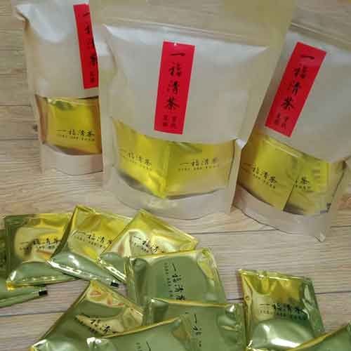 一福清茶(每袋特價150元，內有18個茶包袋，友善耕作無農藥、化肥，茶園位於武夷山關內自然森林公園保護區)