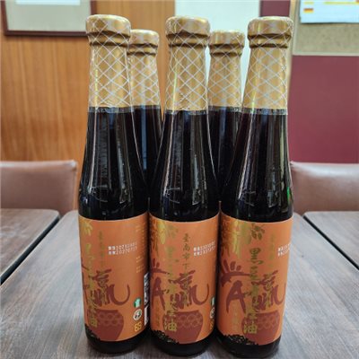下營區農會黑豆蔭油(每瓶150元)