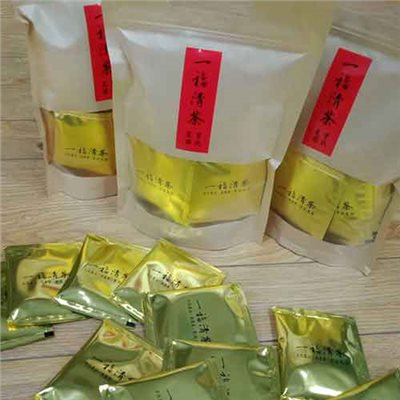 一福清茶(每袋特價150元，內有18個茶包袋，友善耕作無農藥、化肥，茶園位於武夷山關內自然森林公園保護區)